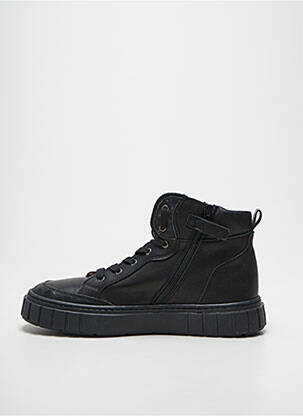 Bottines/boots bout rond bout rond noir LUNELLA enfant