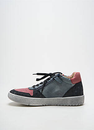 Baskets bout rond bout rond noir LUNELLA garçon