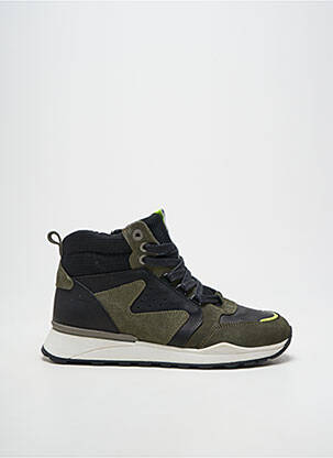 Baskets bout rond bout rond vert BULLBOXER garçon