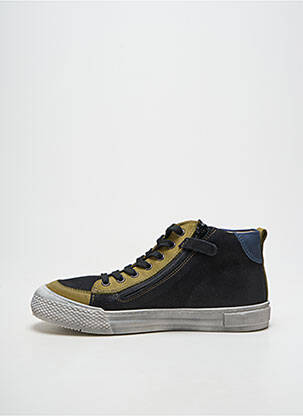 Baskets bout rond bout rond vert LUNELLA garçon