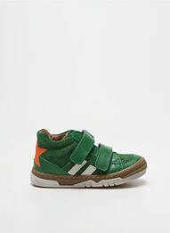 Baskets bout rond bout rond vert BABYBOTTE garçon