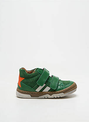 Baskets bout rond bout rond vert BABYBOTTE garçon