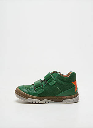 Baskets bout rond bout rond vert BABYBOTTE garçon