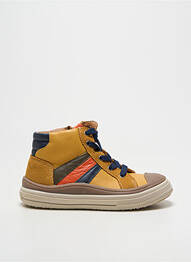 Bottines/boots bout rond bout rond jaune BELLAMY garçon