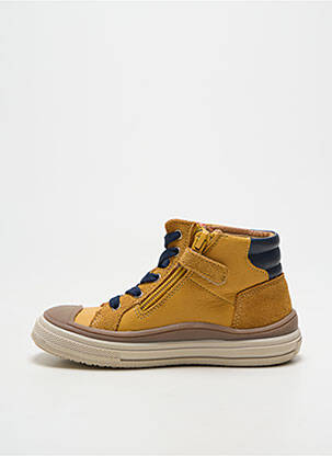 Bottines/boots bout rond bout rond jaune BELLAMY garçon