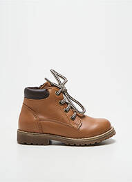 Bottines/boots bout rond chiquet marron FRODDO garçon
