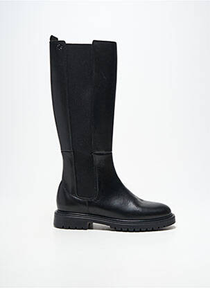 Bottes talon bas talon bas noir ACEBOS fille