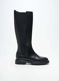 Bottes talon bas talon bas noir ACEBOS fille