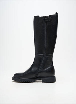 Bottes talon bas talon bas noir ACEBOS fille