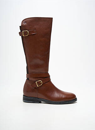 Bottes chiquet chiquet marron ACEBOS fille
