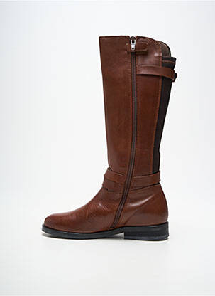 Bottes chiquet chiquet marron ACEBOS fille