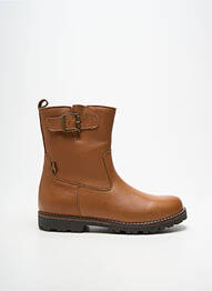 Bottines/boots fourrée talon bas marron FRODDO fille