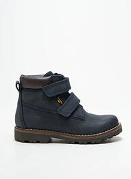 Bottines/boots fermeture scratch chiquet bleu FRODDO garçon