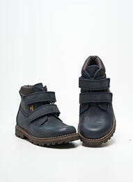Bottines/boots fermeture scratch chiquet bleu FRODDO garçon