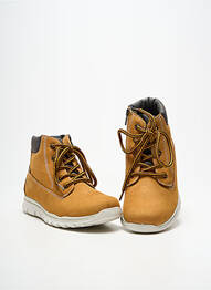 Bottines/boots bout rond bout rond marron PRIMIGI garçon