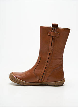 Bottes bout rond bout rond marron FRANCO ROMAGNOLI fille