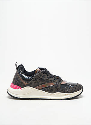 Baskets voute plantaire bout rond noir FRANCO ROMAGNOLI fille