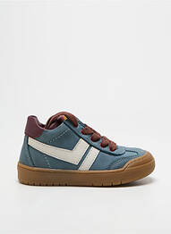 Baskets fermeture lacets bout rond bleu STONES AND BONES garçon