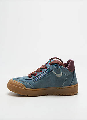 Baskets fermeture lacets bout rond bleu STONES AND BONES garçon