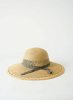 Chapeau  beige COUSTILLERES femme