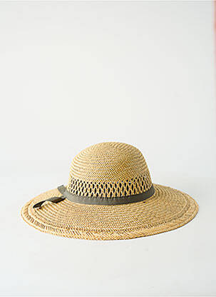 Chapeau  beige COUSTILLERES femme