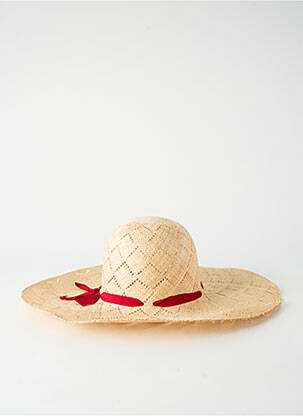 Chapeau  rouge COUSTILLERES femme