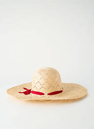 Chapeau  rouge COUSTILLERES femme