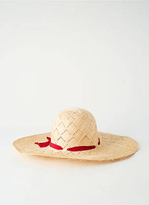 Chapeau  rouge COUSTILLERES femme