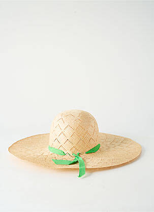 Chapeau  vert COUSTILLERES femme