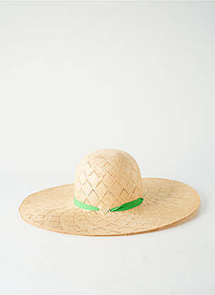 Chapeau  vert COUSTILLERES femme