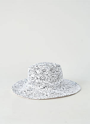 Chapeau blanc HERMAN femme