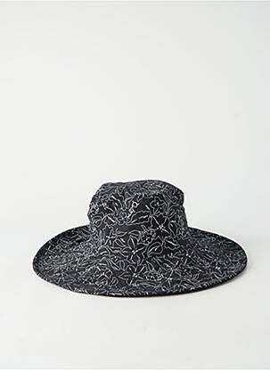 Chapeau noir HERMAN femme