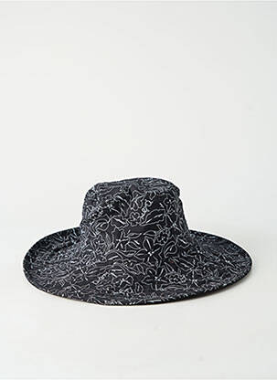 Chapeau noir HERMAN femme