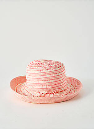 Chapeau bande anti-transpiration rose CRAMBES femme