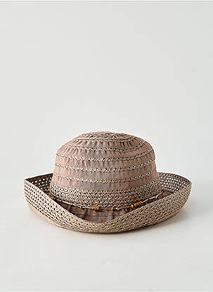 Chapeau  marron CRAMBES femme