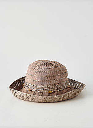 Chapeau  marron CRAMBES femme