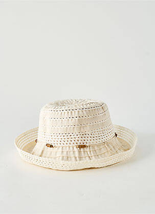 Chapeau  beige CRAMBES femme