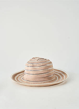 Chapeau bande anti-transpiration gris HERMAN femme