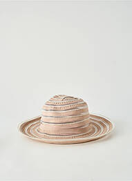 Chapeau bande anti-transpiration gris HERMAN femme