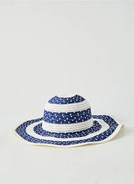 Chapeau  bleu MTM femme