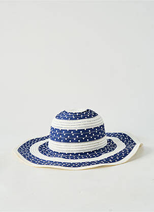 Chapeau  bleu MTM femme