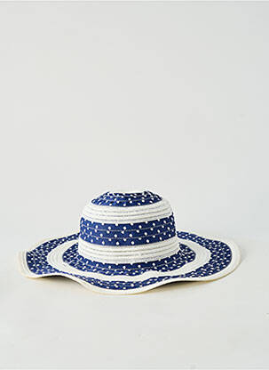 Chapeau  bleu MTM femme