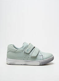 Baskets fermeture scratch bout rond vert ANDREA CONTI enfant