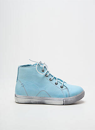Bottines/boots bout rond bout rond bleu ANDREA CONTI enfant