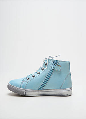Bottines/boots bout rond bout rond bleu ANDREA CONTI enfant