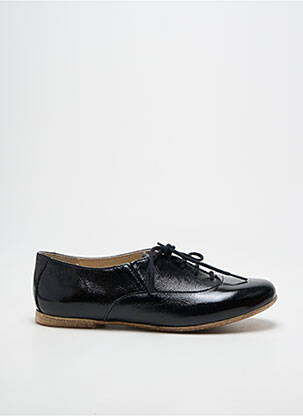 Derbies voute plantaire chiquet noir RAMDAM fille