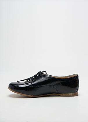 Derbies voute plantaire chiquet noir RAMDAM fille