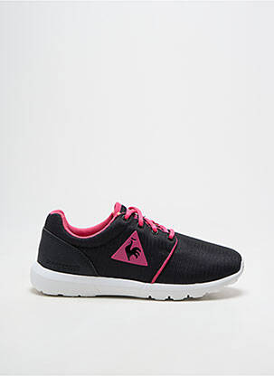 Baskets fermeture lacets bout rond rose LE COQ SPORTIF fille