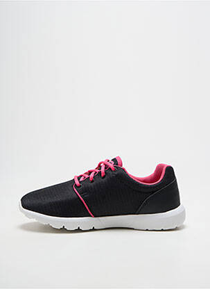 Baskets fermeture lacets bout rond rose LE COQ SPORTIF fille