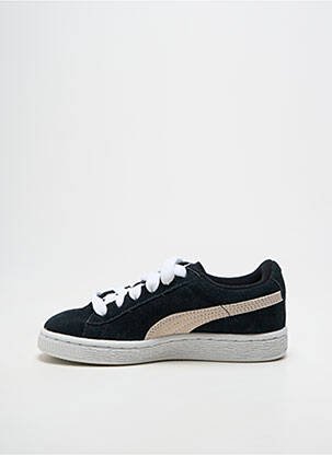 Baskets bout rond bout rond noir PUMA enfant